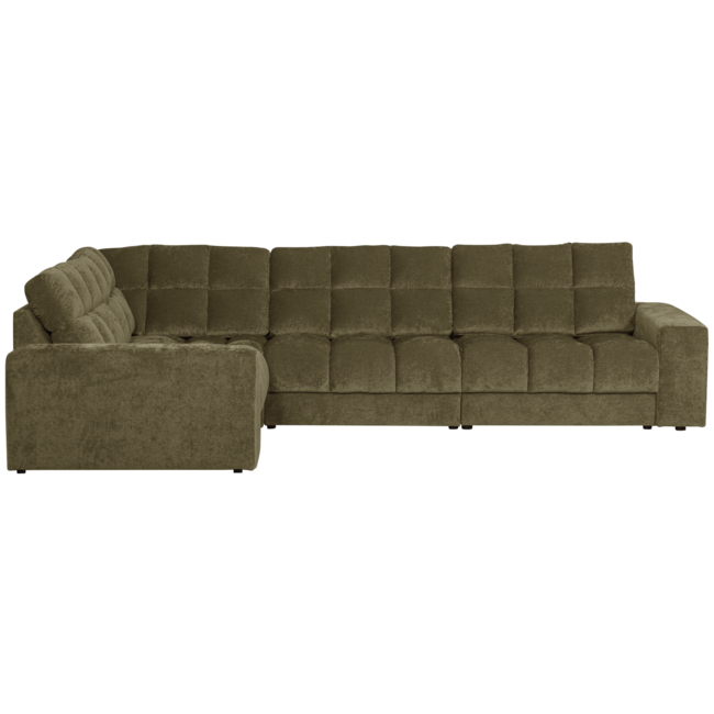 Woood Second date hoekbank links vintage groen