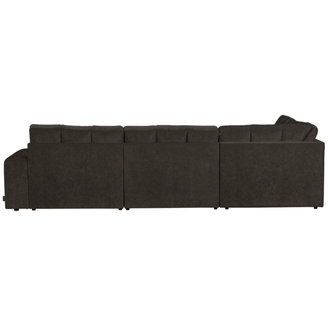 Woood Second date hoekbank links vintage antraciet