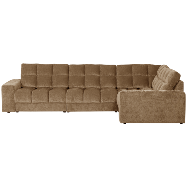 Woood Second date hoekbank rechts vintage zand