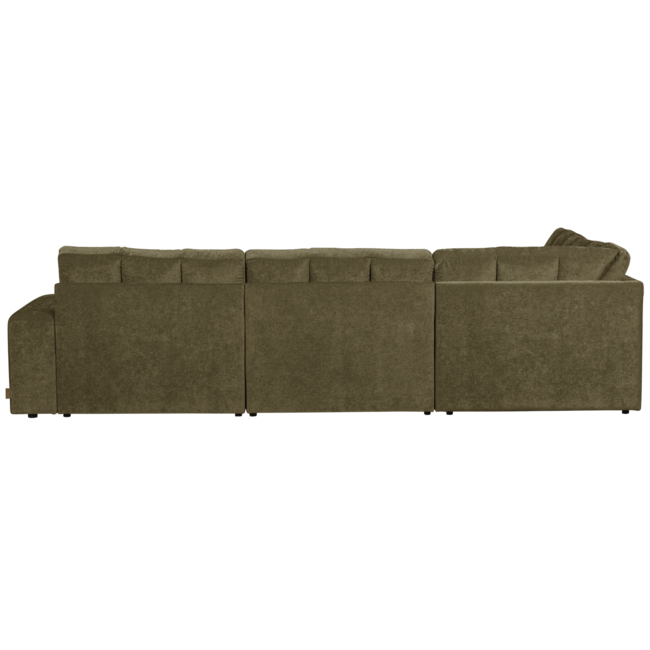 Woood Second date hoekbank rechts vintage groen