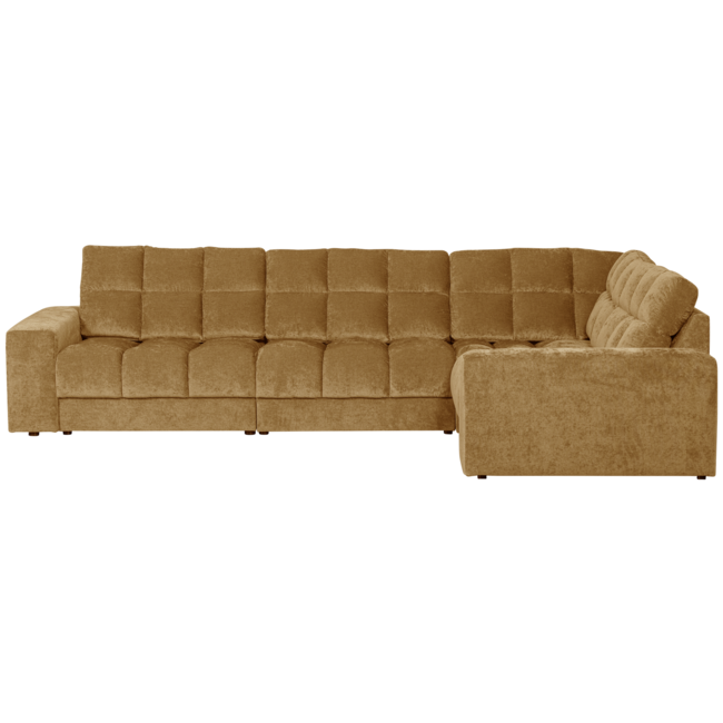 Woood Second date hoekbank rechts vintage goud