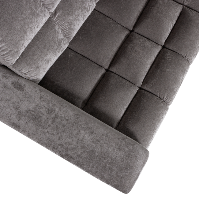 Woood Second date hoekbank rechts vintage mouse