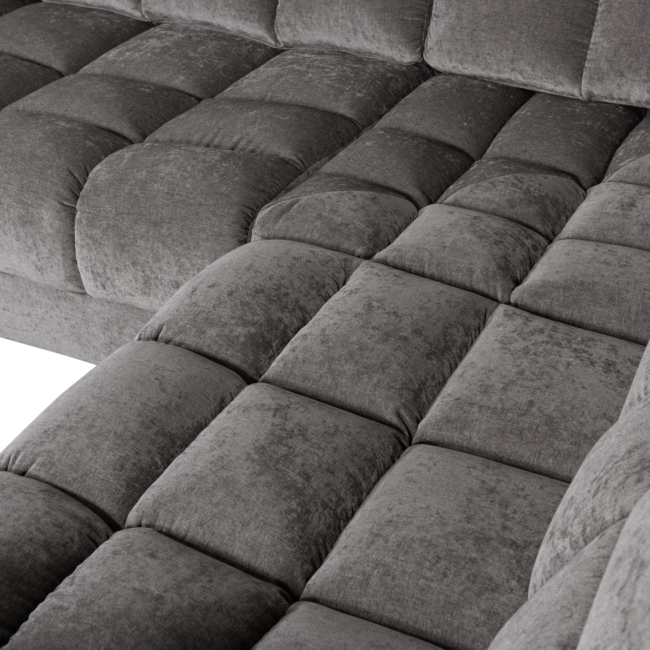 Woood Second date hoekbank rechts vintage mouse