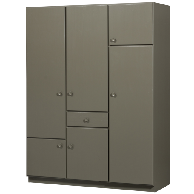 Woood Alfie kledingkast breed 160cm grenen forest [fsc]