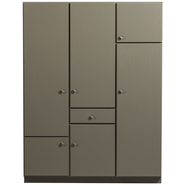 Woood Alfie kledingkast breed 160cm grenen forest [fsc]