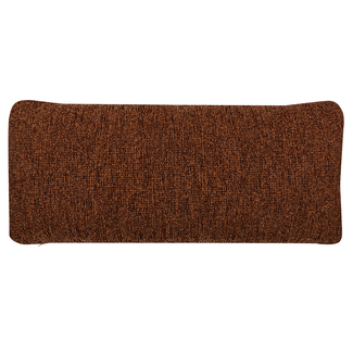 Woood Mojo kussen boucle roestbruin melange