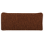 Woood Mojo kussen boucle roestbruin melange