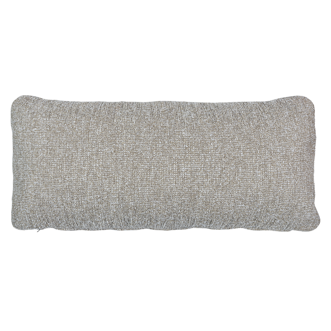 Woood Mojo kussen boucle beige melange