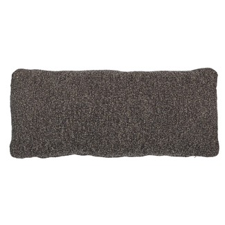 Woood Mojo kussen boucle bruin melange
