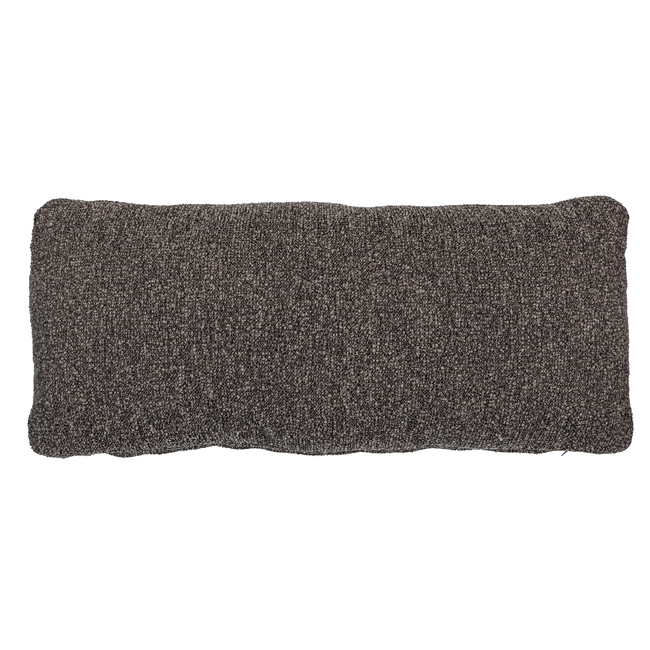 Woood Mojo kussen boucle bruin melange