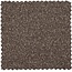 Woood Mojo kussen boucle bruin melange
