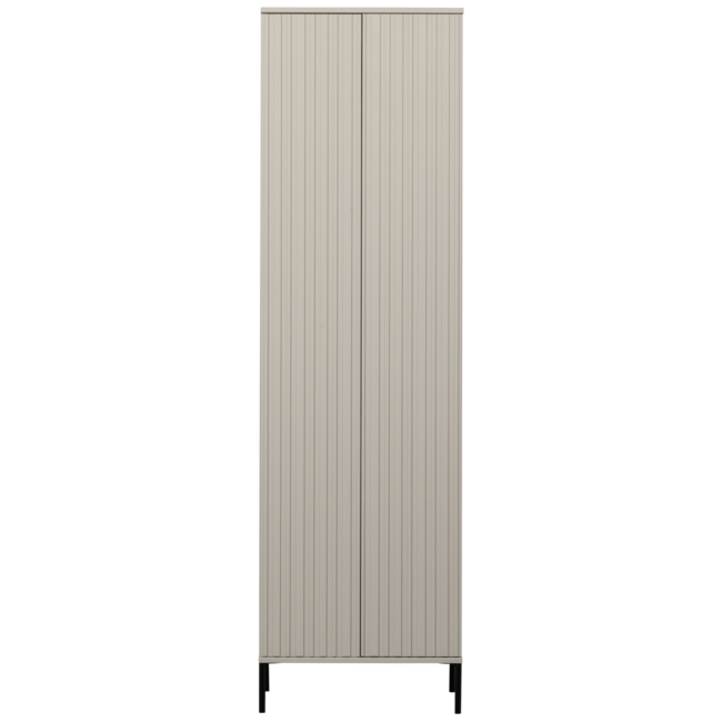 Woood New gravure hoge kast met lade grenen dust [fsc]