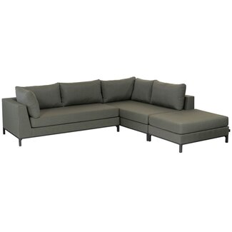 Woood Sicilie loungeset tuin rechts groen