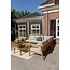 Woood Lucca loungeset tuin teak incl kussens