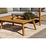 Woood Lucca loungeset tuin teak incl kussens