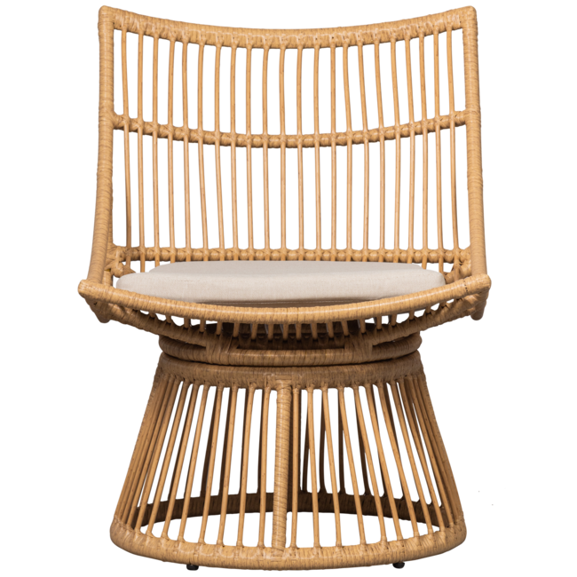 Woood Alatna tuinstoel wicker naturel