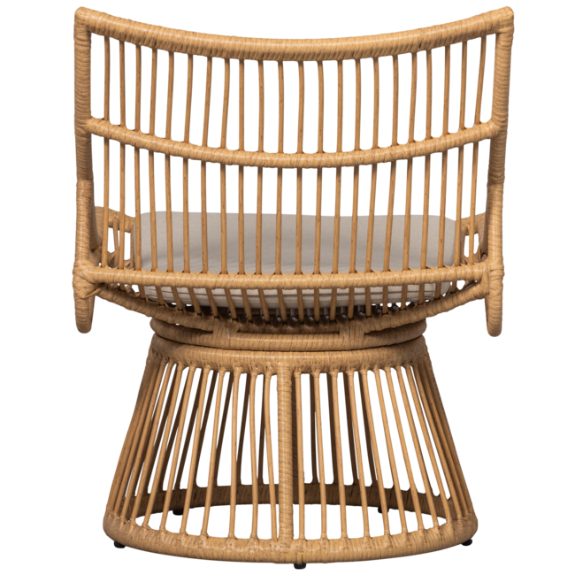 Woood Alatna tuinstoel wicker naturel