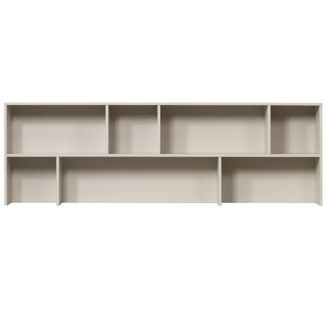 Woood New gravure opzetkast grenen dust [fsc]