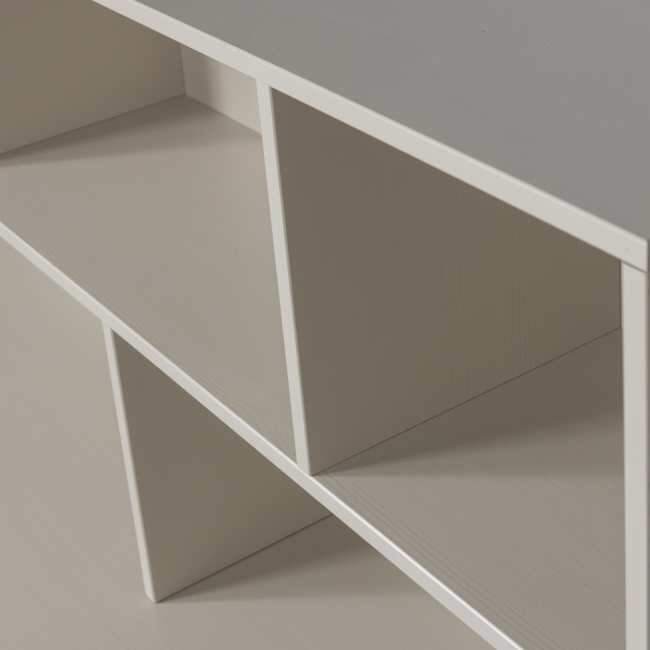 Woood New gravure opzetkast grenen dust [fsc]