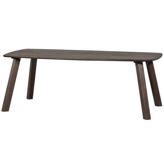 Woood Tablo eettafel deens ovaal vl 220x100cm mystic brown [fsc]
