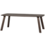 Woood Tablo eettafel deens ovaal vl 220x100cm mystic brown [fsc]