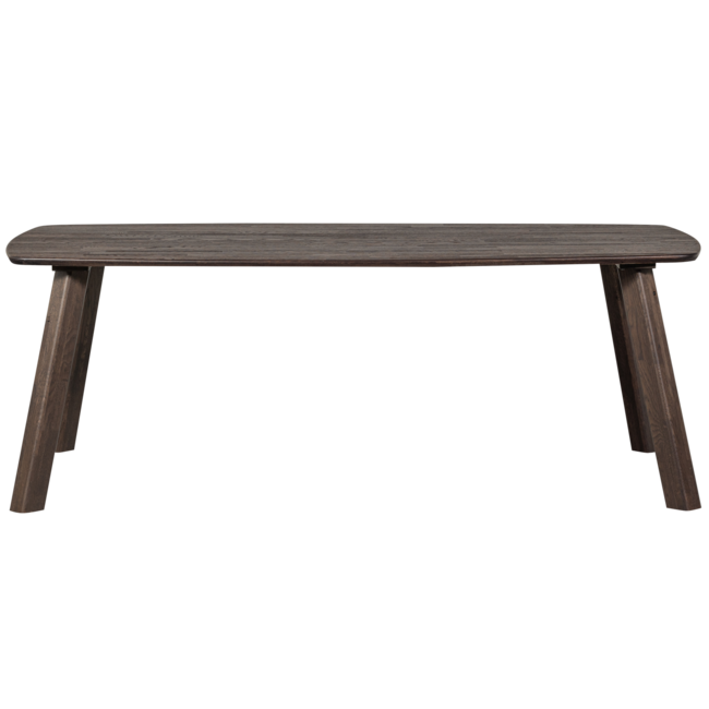 Woood Tablo eettafel deens ovaal vl 220x100cm mystic brown [fsc]