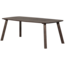 Woood Tablo eettafel deens ovaal vl 220x100cm mystic brown [fsc]