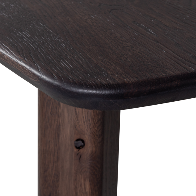 Woood Tablo eettafel deens ovaal vl 220x100cm mystic brown [fsc]