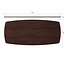 Woood Tablo eettafel deens ovaal vl 220x100cm mystic brown [fsc]