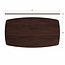 Woood Tablo eettafel deens ovaal vl 180x100cm mystic brown [fsc]