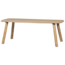 Woood Tablo eettafel deens ovaal dl 180x100cm transparant [fsc]