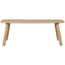 Woood Tablo eettafel deens ovaal dl 180x100cm transparant [fsc]
