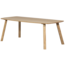 Woood Tablo eettafel deens ovaal dl 180x100cm transparant [fsc]