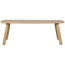 Woood Tablo eettafel deens ovaal dl 220x100cm transparant [fsc]