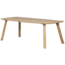 Woood Tablo eettafel deens ovaal dl 220x100cm transparant [fsc]