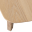 Woood Tablo eettafel deens ovaal dl 220x100cm transparant [fsc]