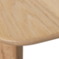 Woood Tablo eettafel deens ovaal dl 220x100cm transparant [fsc]