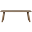 Woood Tablo eettafel deens ovaal dl 220x100cm cashmere brown [fsc]