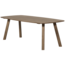 Woood Tablo eettafel deens ovaal dl 220x100cm cashmere brown [fsc]