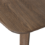 Woood Tablo eettafel deens ovaal dl 220x100cm cashmere brown [fsc]