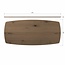 Woood Tablo eettafel deens ovaal dl 220x100cm cashmere brown [fsc]