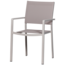 Woood Fowl tuinstoel aluminium/textileen zand