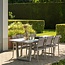 Woood Fowl tuinstoel aluminium/textileen zand