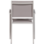 Woood Fowl tuinstoel aluminium/textileen zand