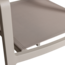 Woood Fowl tuinstoel aluminium/textileen zand