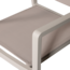 Woood Fowl tuinstoel aluminium/textileen zand