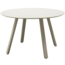 Woood Auke buitentafel aluminium mist 75xo120cm
