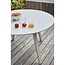 Woood Auke buitentafel aluminium mist 75xo120cm