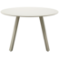 Woood Auke buitentafel aluminium mist 75xo120cm