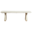 Woood Loggia eettafel vezelversterkte polymeer naturel 240x100cm